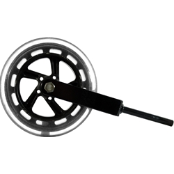 Glasser Bass Transport Wheel (10mm)