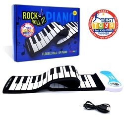 Rock and Roll It Flexible Roll-Up Piano