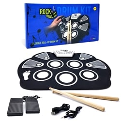 Rock and Roll It Flexible Roll-Up Drum Kit
