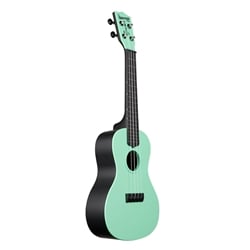 Kala KA-CWB-GN Waterman Concert Ukelele - Sea Foam Green