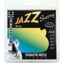 Jazz Swing Pure Nickel Flatwound Set .012-.050