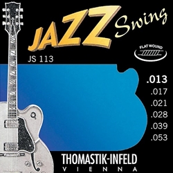 Jazz Swing Pure Nickel Flatwound Set .013-.053