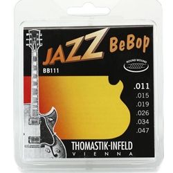 Jazz Bebop Pure Nickel Round Wound Set .011-.047