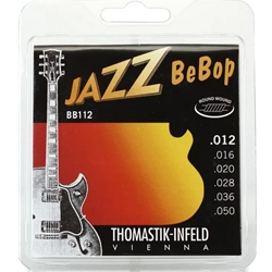 Jazz Bebop Pure Nickel Round Wound Set .012-.050