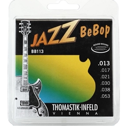 Jazz Bebop Pure Nickel Round Wound Set .013-.053