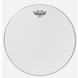 Remo 13" Falams Smooth White Snare Side Drumhead