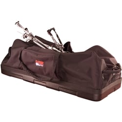 Gator GP-HDWE-1846-PE Protechtor Drum Hardware Bag w/ Wheels and Molded Bottom 18" x 46"