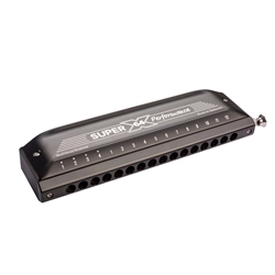 Hohner 7586 Super 64X Chromatic Harmonica