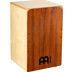 Meinl Woodcraft Professional Series String Cajon, Mahogany