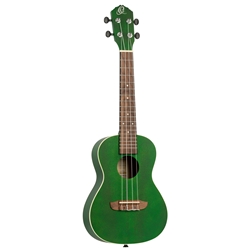 Ortega RUFOREST Earth Series Concert Ukulele - Forest Green