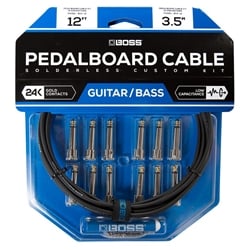 Boss BCK-12 PedalBoard Cable KIt