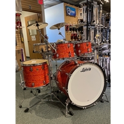 Ludwig Classic Maple Mod Orange 24" Shell Kit