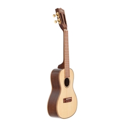 Kala KA-SKCG Solid Spruce Top Koa Gloss Concert Ukulele