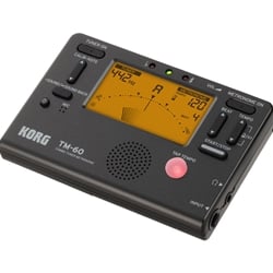 Korg TM60 Combo Tuner Metronome - Black