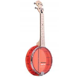 Gold Tone Little Gem Banjo-Ukulele - Ruby Red