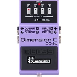 Boss DC-2W Dimension C Waza Craft Guitar Pedal