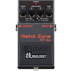 Boss MT-2w Metal Zone Waza Craft Guitar Pedal