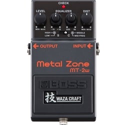 Boss MT-2w Metal  Zone Waza Craft Guitar Pedal