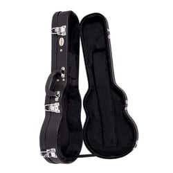 Kala BCT-AT Black Archtop Tenor Ukulele Hardcase