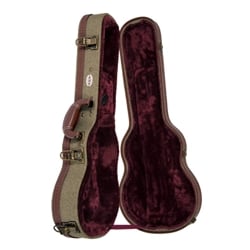 Kala OTC-AT Olive Tweed Archtop Concert Ukulele Hardcase