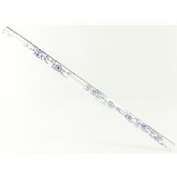 Hall Crystal Flutes 11516 Blue Delft Flute in A