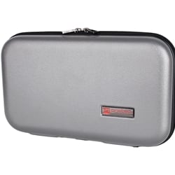 Protec BM315SX Oboe Case - Micro Zip ABS (Silver)