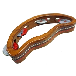 Jamtown J069 Half Moon Tambourine