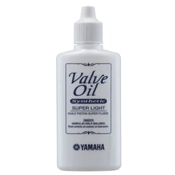 Yamaha Synthetic Super Light Valve Oil