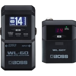 BOSS WL-60 Wireless System for Guitar or Bass