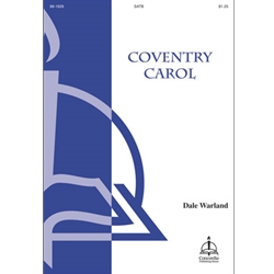 Coventry Carol - SATB