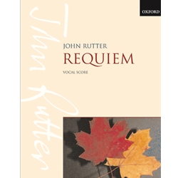 Requiem  - SATB Vocal Score