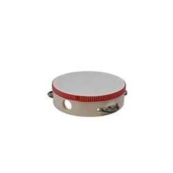 First Note Budget Tambourine 6" With Synthetic Head