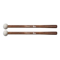 Vic Firth MB1H Corpsmaster® Bass Mallets - Small Head, Hard