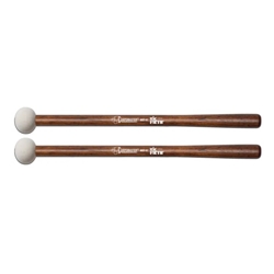 Vic Firth MB1H Corpsmaster® Bass Mallets - Small Head, Hard