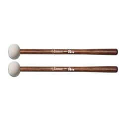 Vic Firth MB3H Corpsmaster® Bass Mallets - Large Head, Hard