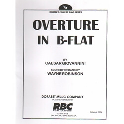 Overture in B-flat - Concert Band