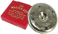 Master Key MK1 F To F Pitch Pipe