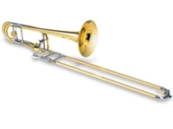 Jupiter 1236L-T Professional XO Trombone with Thru-Flo Valve