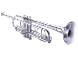 Jupiter 1602S Professional XO Trumpet - Silver