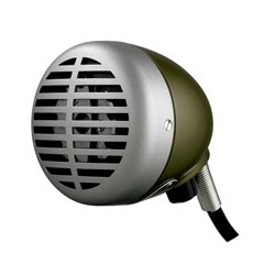 Shure 520DX Green Bullet Harmonica Microphone