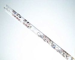 Hall Crystal Piccolo in C- 0102 Carolina