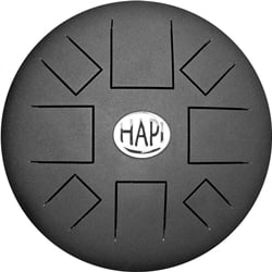Slim HAPI Drum - A Akebono Scale - Black