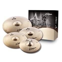 Zildjian A Custom Cymbal Pack with Free 18" Crash