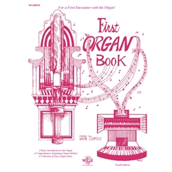 First Organ Book