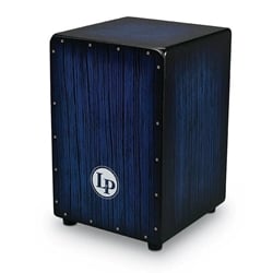 LP Aspire LPA1332-BBS Accent Cajon - Blueburst Streak