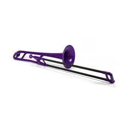 pBone Plastic Trombone - Purple