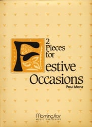 2 Pieces For Festive Occasions - Organ