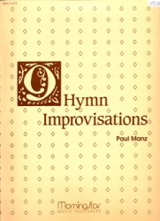 9 Hymn Improvisations - Organ
