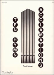 10 Hymn Acclamations - Organ