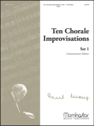 10 Chorale Improvisations Set 1 - Organ